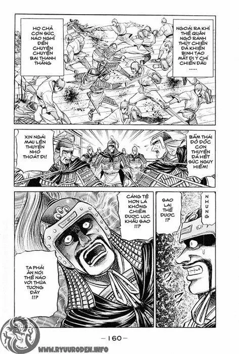 Ryuuroden - Chú Bé Rồng Nettruyen ZZZ Chương 38 Page 56