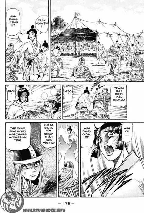 Ryuuroden - Chú Bé Rồng Nettruyen ZZZ Chương 38 Page 74