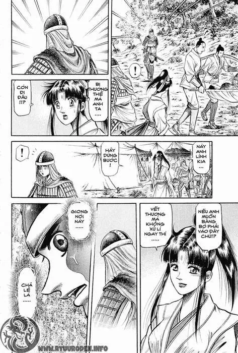 Ryuuroden - Chú Bé Rồng Nettruyen ZZZ Chương 38 Page 76