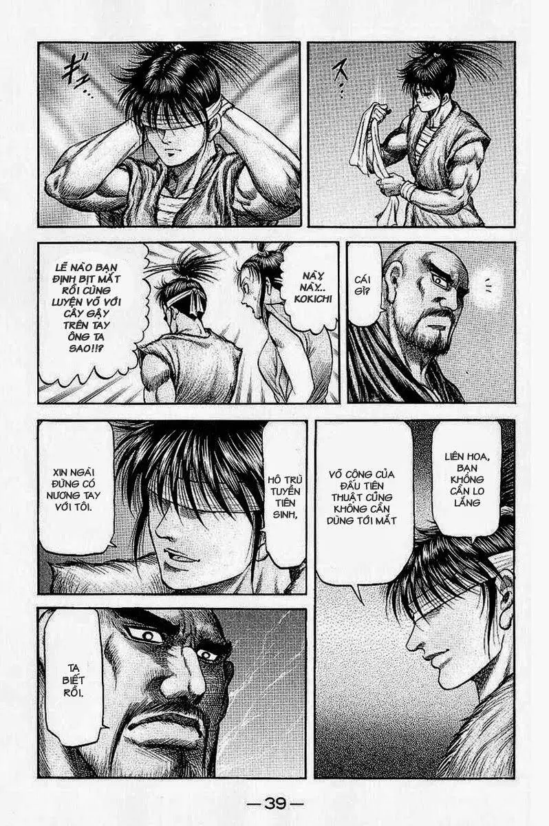 Ryuuroden - Chú Bé Rồng Nettruyen ZZZ Chương 130 Page 35
