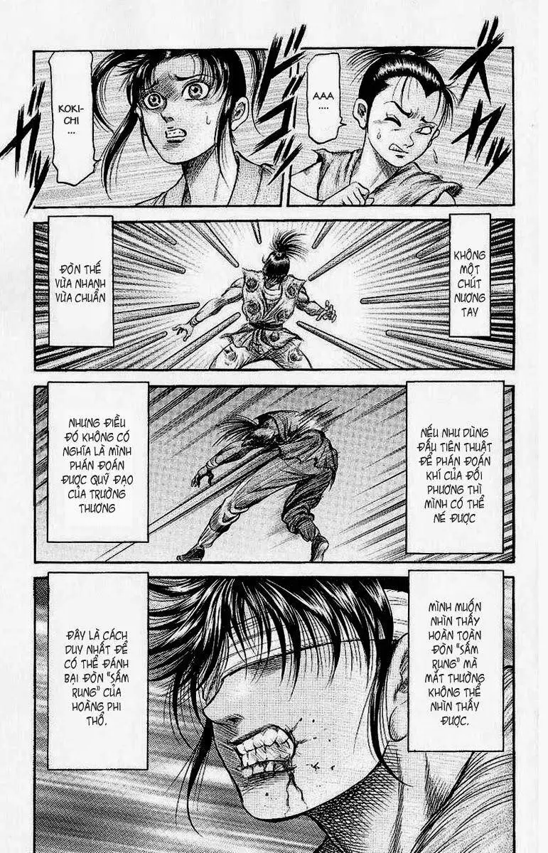 Ryuuroden - Chú Bé Rồng Nettruyen ZZZ Chương 130 Page 45