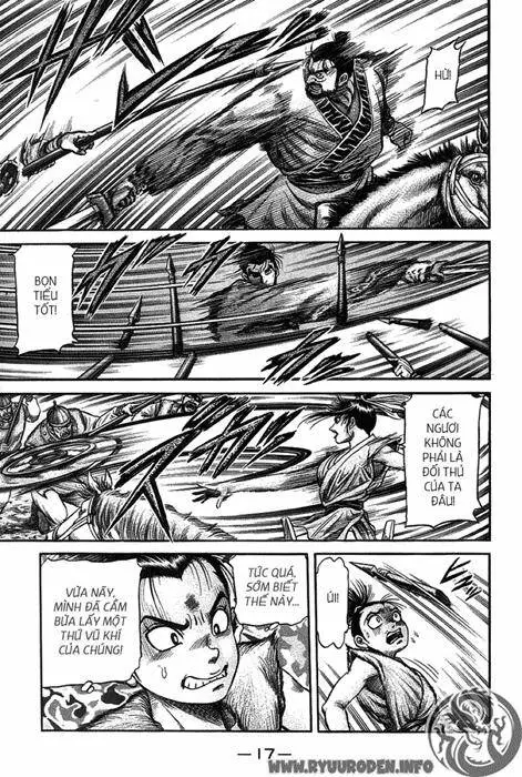 Ryuuroden - Chú Bé Rồng Nettruyen ZZZ Chương 118 Page 18