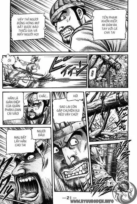 Ryuuroden - Chú Bé Rồng Nettruyen ZZZ Chương 118 Page 22
