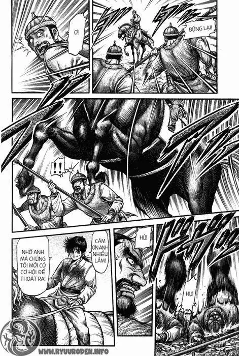 Ryuuroden - Chú Bé Rồng Nettruyen ZZZ Chương 118 Page 23