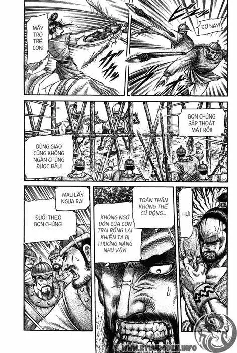 Ryuuroden - Chú Bé Rồng Nettruyen ZZZ Chương 118 Page 30