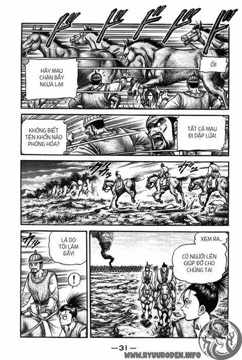 Ryuuroden - Chú Bé Rồng Nettruyen ZZZ Chương 118 Page 32