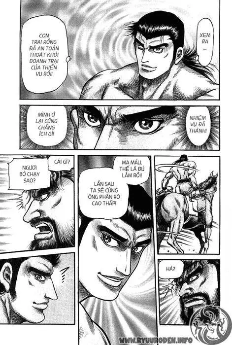 Ryuuroden - Chú Bé Rồng Nettruyen ZZZ Chương 118 Page 38