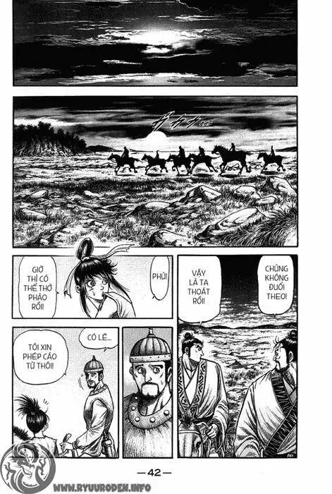 Ryuuroden - Chú Bé Rồng Nettruyen ZZZ Chương 118 Page 43