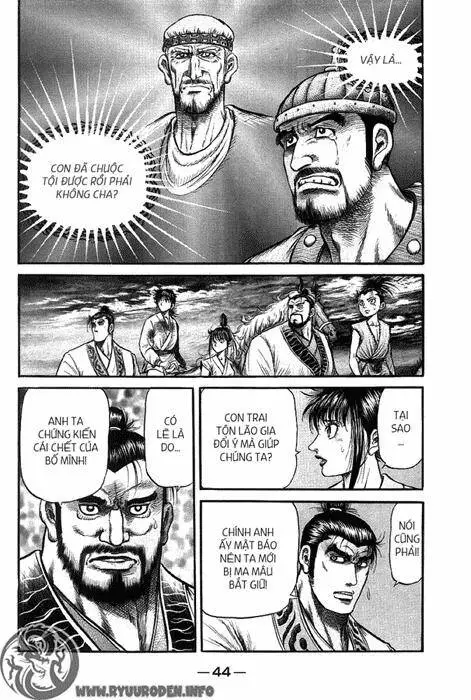 Ryuuroden - Chú Bé Rồng Nettruyen ZZZ Chương 118 Page 45