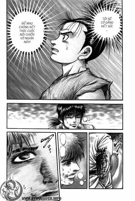 Ryuuroden - Chú Bé Rồng Nettruyen ZZZ Chương 118 Page 47