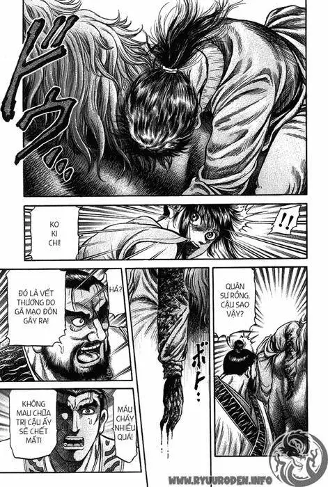 Ryuuroden - Chú Bé Rồng Nettruyen ZZZ Chương 118 Page 48