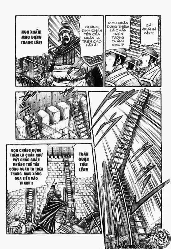 Ryuuroden - Chú Bé Rồng Nettruyen ZZZ Chương 178 Page 6