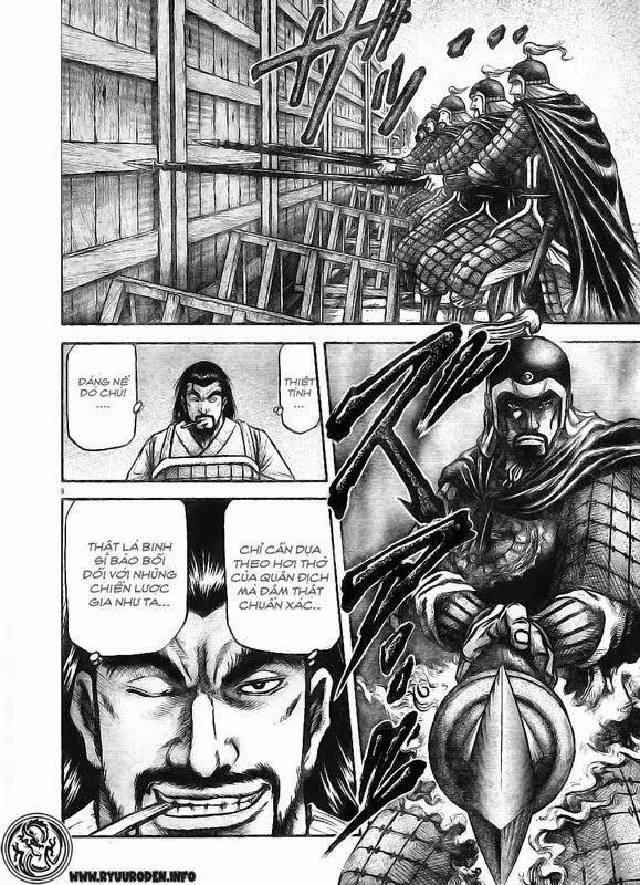 Ryuuroden - Chú Bé Rồng Nettruyen ZZZ Chương 178 Page 9