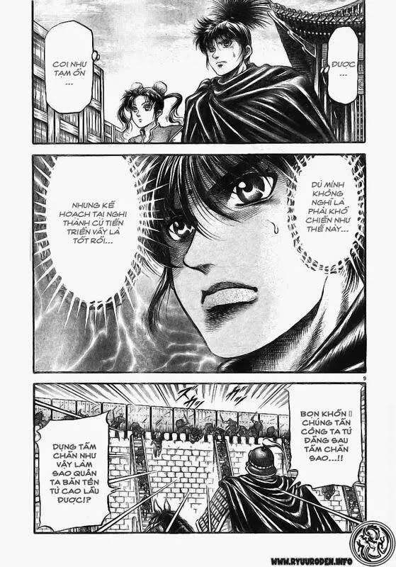 Ryuuroden - Chú Bé Rồng Nettruyen ZZZ Chương 178 Page 10
