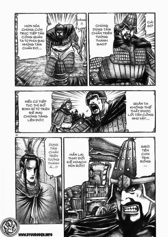 Ryuuroden - Chú Bé Rồng Nettruyen ZZZ Chương 178 Page 11