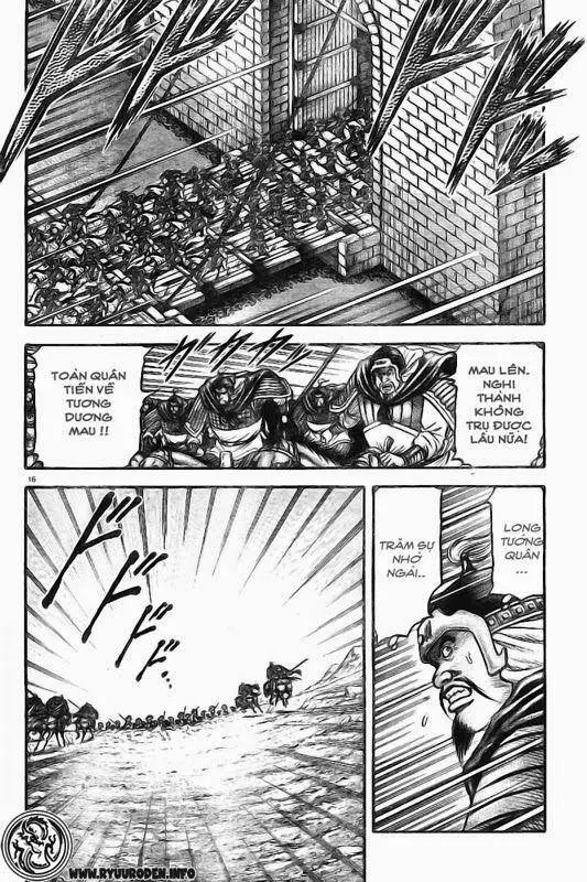 Ryuuroden - Chú Bé Rồng Nettruyen ZZZ Chương 178 Page 17