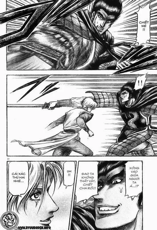 Ryuuroden - Chú Bé Rồng Nettruyen ZZZ Chương 178 Page 25
