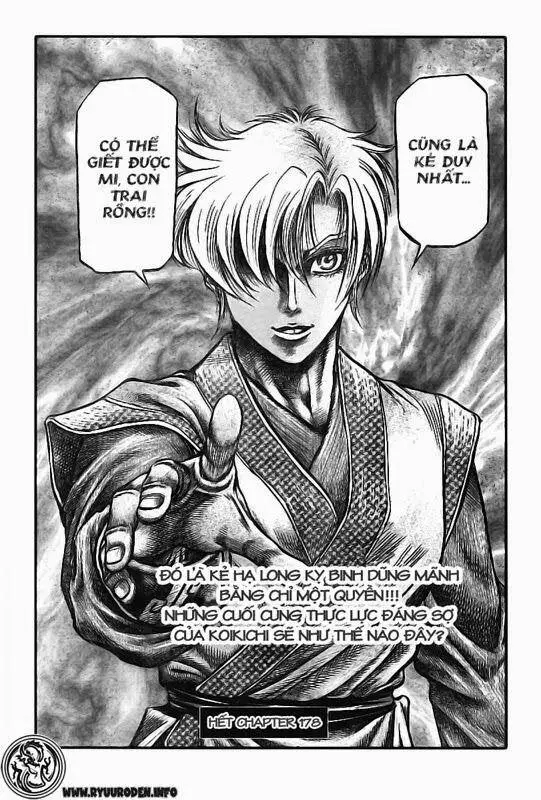 Ryuuroden - Chú Bé Rồng Nettruyen ZZZ Chương 178 Page 29