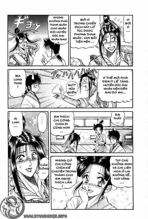Ryuuroden - Chú Bé Rồng Nettruyen ZZZ Chương 36 Page 10