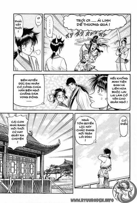 Ryuuroden - Chú Bé Rồng Nettruyen ZZZ Chương 36 Page 11