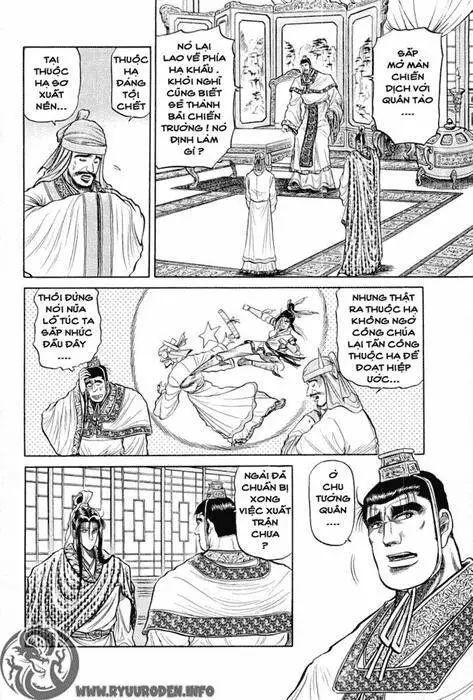 Ryuuroden - Chú Bé Rồng Nettruyen ZZZ Chương 36 Page 12