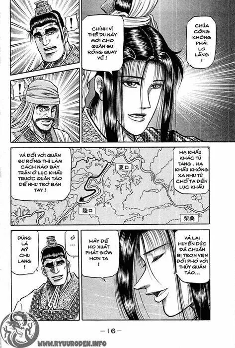 Ryuuroden - Chú Bé Rồng Nettruyen ZZZ Chương 36 Page 16