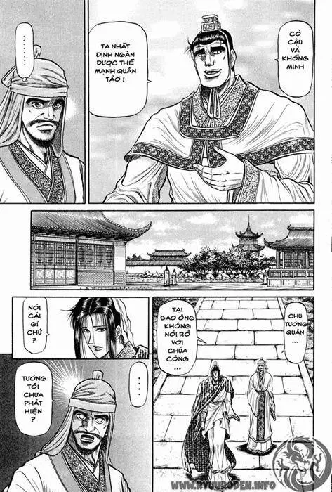 Ryuuroden - Chú Bé Rồng Nettruyen ZZZ Chương 36 Page 17
