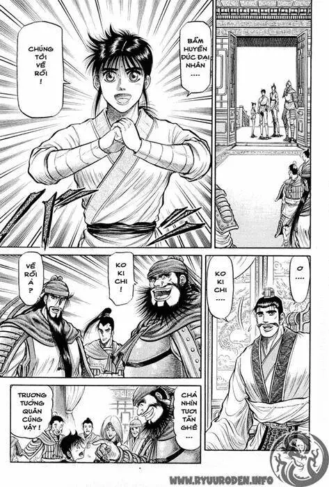Ryuuroden - Chú Bé Rồng Nettruyen ZZZ Chương 36 Page 21