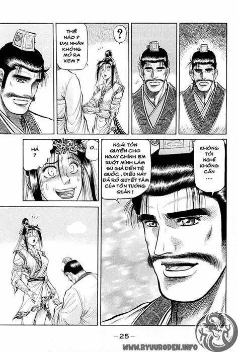 Ryuuroden - Chú Bé Rồng Nettruyen ZZZ Chương 36 Page 25