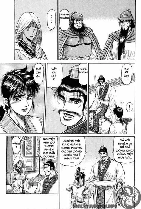 Ryuuroden - Chú Bé Rồng Nettruyen ZZZ Chương 36 Page 27