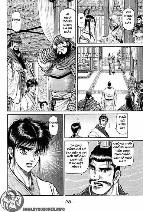 Ryuuroden - Chú Bé Rồng Nettruyen ZZZ Chương 36 Page 28