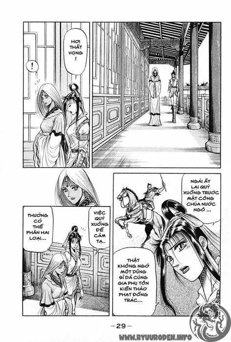 Ryuuroden - Chú Bé Rồng Nettruyen ZZZ Chương 36 Page 29