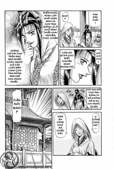Ryuuroden - Chú Bé Rồng Nettruyen ZZZ Chương 36 Page 32