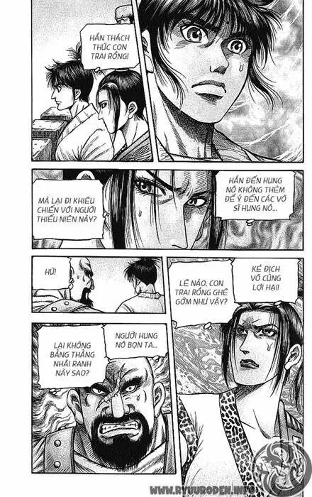 Ryuuroden - Chú Bé Rồng Nettruyen ZZZ Chương 129 Page 3