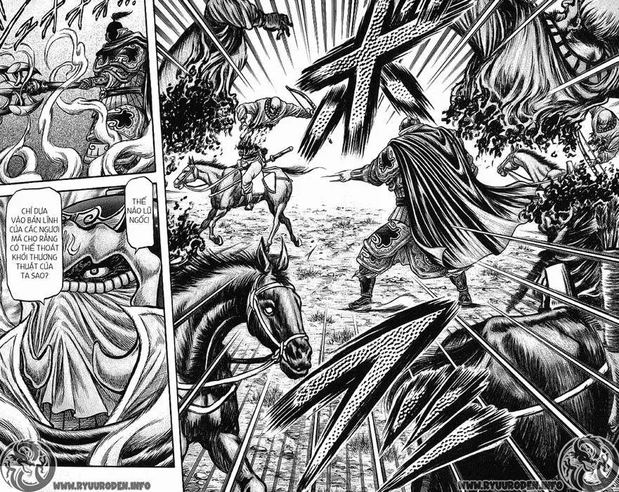 Ryuuroden - Chú Bé Rồng Nettruyen ZZZ Chương 129 Page 8