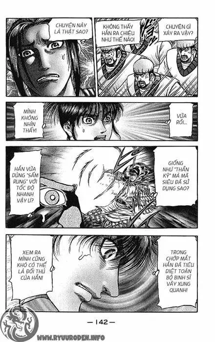 Ryuuroden - Chú Bé Rồng Nettruyen ZZZ Chương 129 Page 9