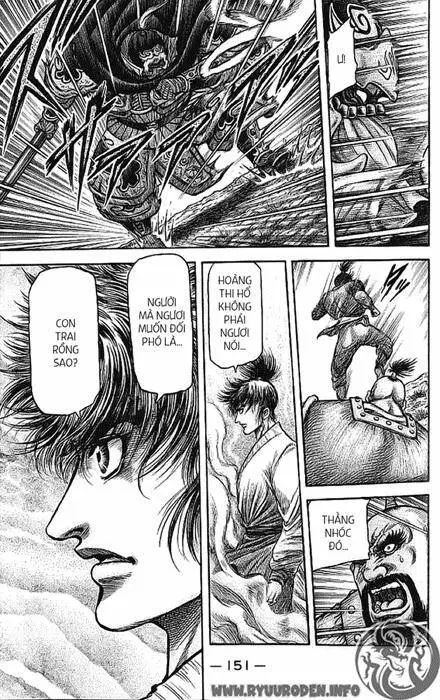 Ryuuroden - Chú Bé Rồng Nettruyen ZZZ Chương 129 Page 18