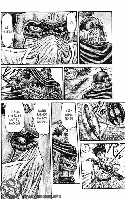 Ryuuroden - Chú Bé Rồng Nettruyen ZZZ Chương 129 Page 19
