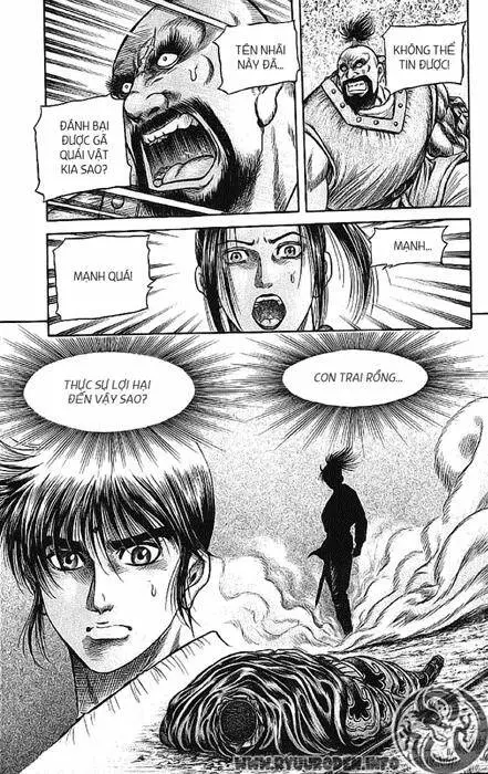 Ryuuroden - Chú Bé Rồng Nettruyen ZZZ Chương 129 Page 32