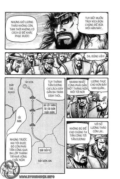Ryuuroden - Chú Bé Rồng Nettruyen ZZZ Chương 119 Page 3