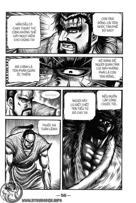 Ryuuroden - Chú Bé Rồng Nettruyen ZZZ Chương 119 Page 7