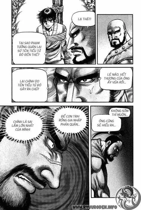 Ryuuroden - Chú Bé Rồng Nettruyen ZZZ Chương 119 Page 8