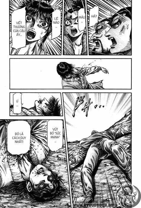 Ryuuroden - Chú Bé Rồng Nettruyen ZZZ Chương 117 Page 7