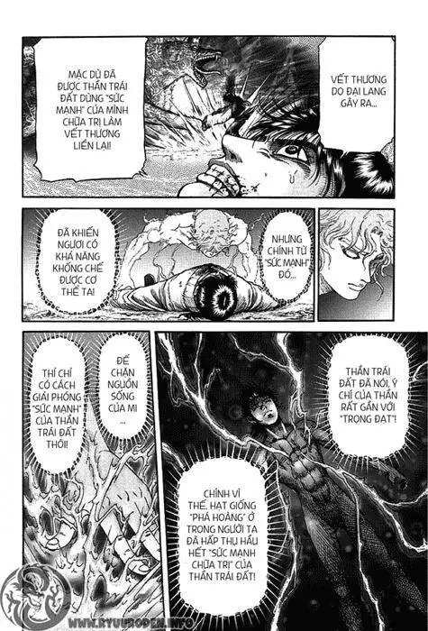 Ryuuroden - Chú Bé Rồng Nettruyen ZZZ Chương 117 Page 8