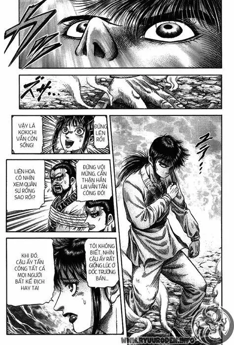 Ryuuroden - Chú Bé Rồng Nettruyen ZZZ Chương 117 Page 13