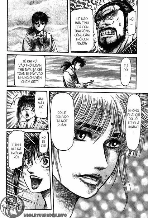 Ryuuroden - Chú Bé Rồng Nettruyen ZZZ Chương 117 Page 14