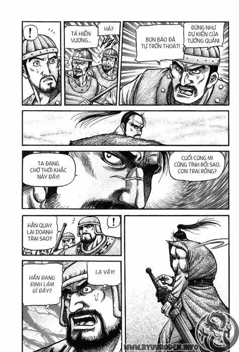 Ryuuroden - Chú Bé Rồng Nettruyen ZZZ Chương 117 Page 19