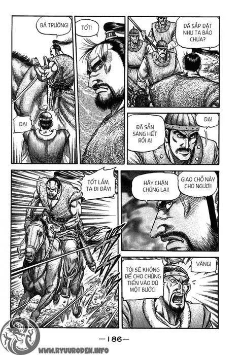 Ryuuroden - Chú Bé Rồng Nettruyen ZZZ Chương 117 Page 20