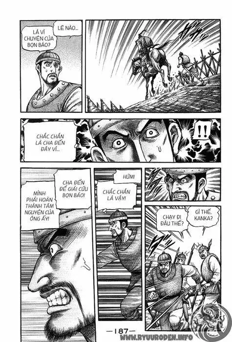 Ryuuroden - Chú Bé Rồng Nettruyen ZZZ Chương 117 Page 21