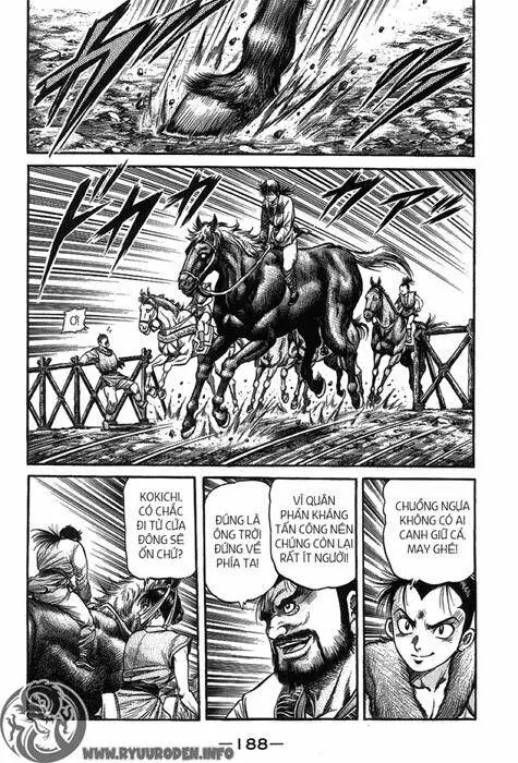 Ryuuroden - Chú Bé Rồng Nettruyen ZZZ Chương 117 Page 22